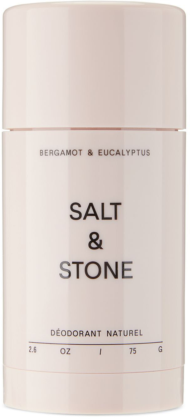 Salt Stone Bergamot Eucalyptus Formula Nº 2 Natural Deodorant 75 g