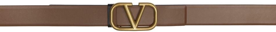 Valentino Garavani Reversible VLogo Belt