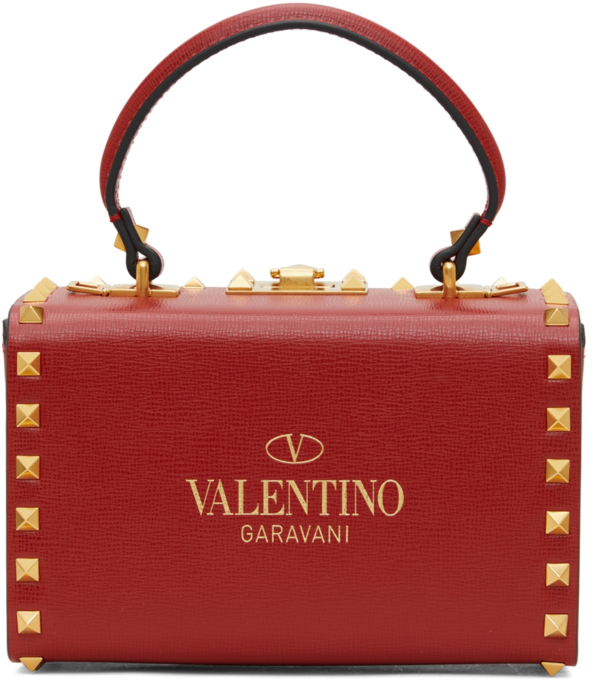 Red Alcove Box Bag