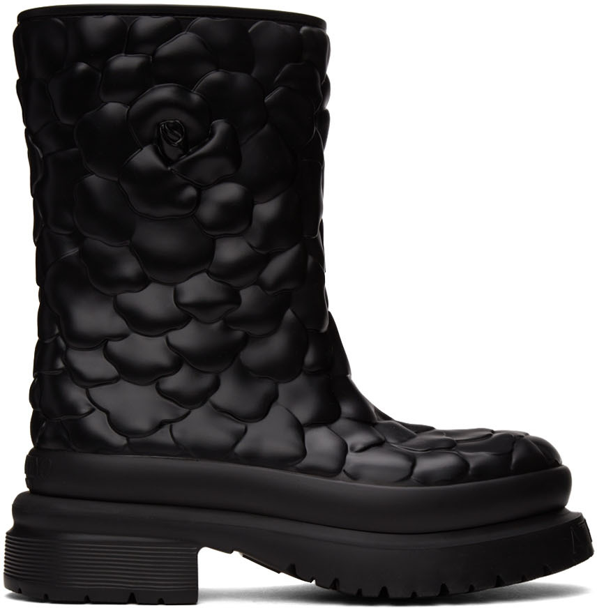Black 03 Rose Edition Atelier Short Boots