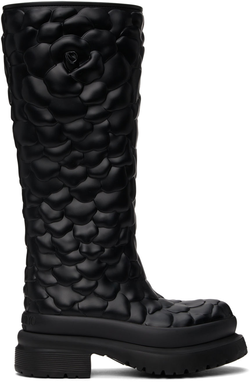 Black Atelier 03 Rose Edition Tall Boots