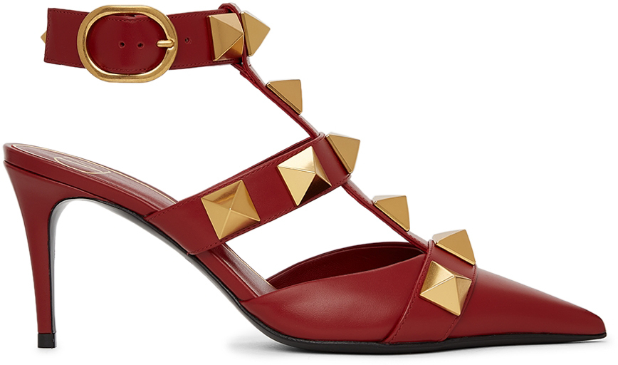 Red Roman Stud 80 by Valentino Sale