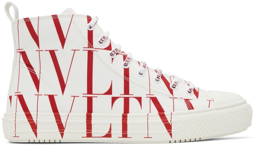 Valentino Garavani VLTN Times Giggies High Sneakers