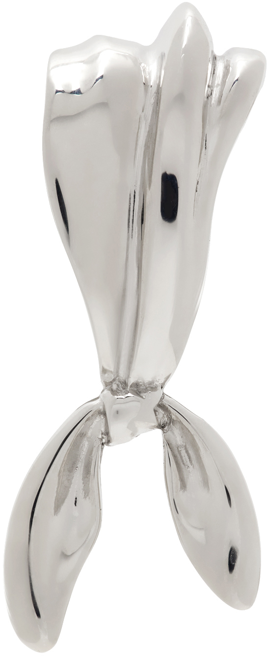 ビッグ割引 Jean Paul Gaultier ピアス 羊角モチーフ silver 925