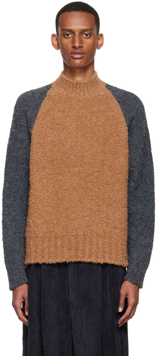 SSENSE Exclusive Tan Tadeo Sweater