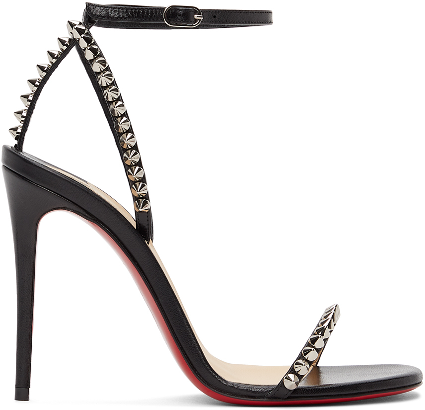 christian louboutin so me spike heels