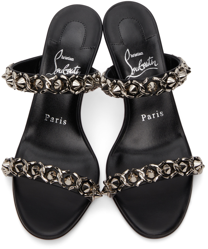 Christian Louboutin Just Chain Heels | Smart Closet