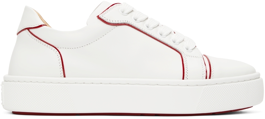louboutin white sneakers