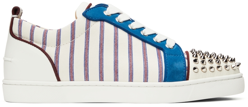 Rantulow Grosgrain-Trimmed Jacquard Sneakers