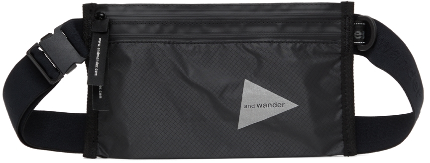 and wander Black Sil Secret Bag