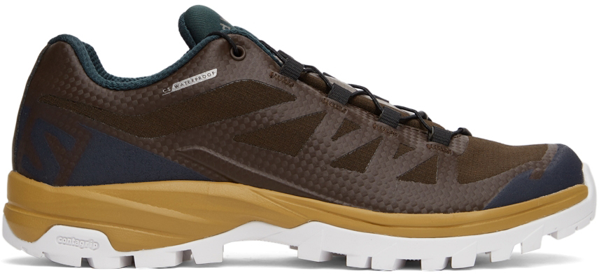 and wander Brown Salomon Edition Outpath Sneakers