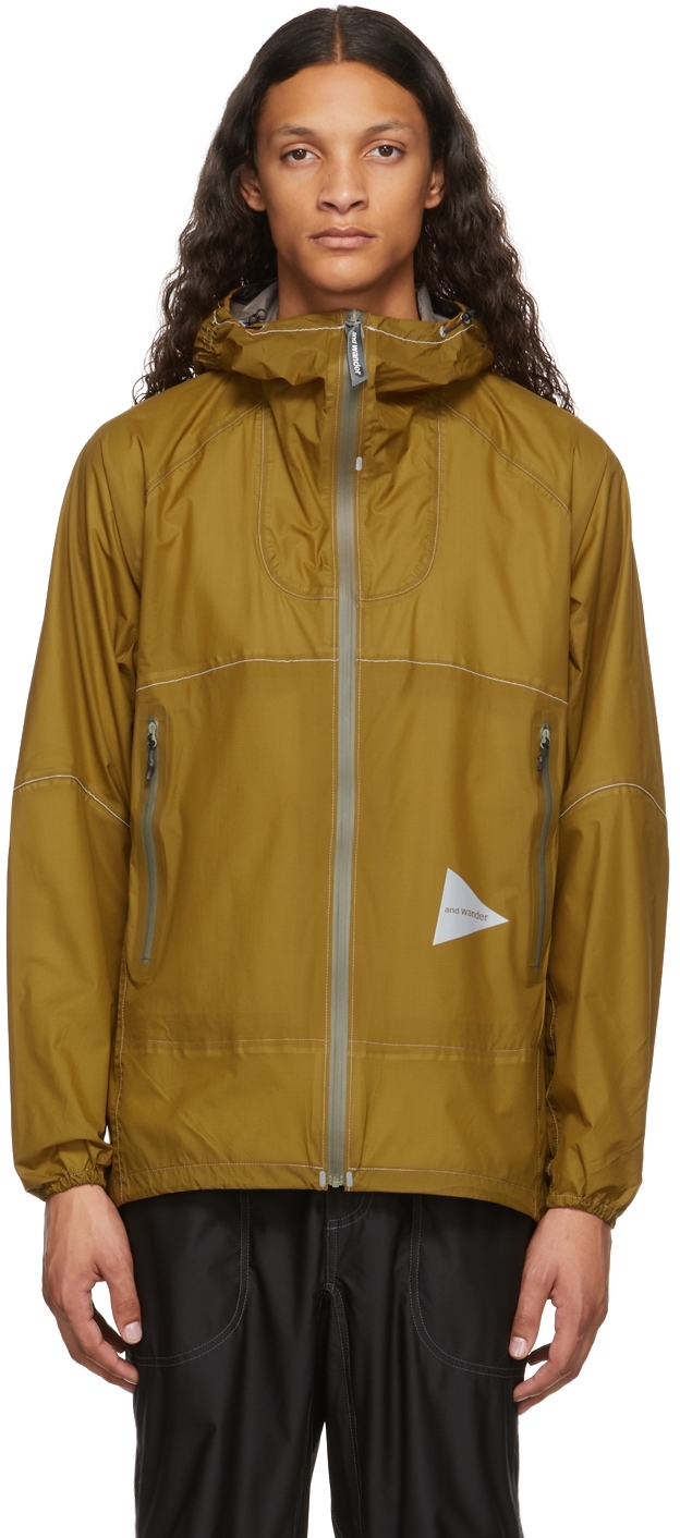 and Wander Tan 3L UL Jacket | Smart Closet