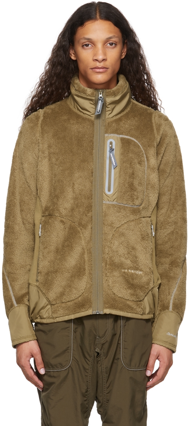 and wander Polartec(R) Fleece Jacket | Smart Closet