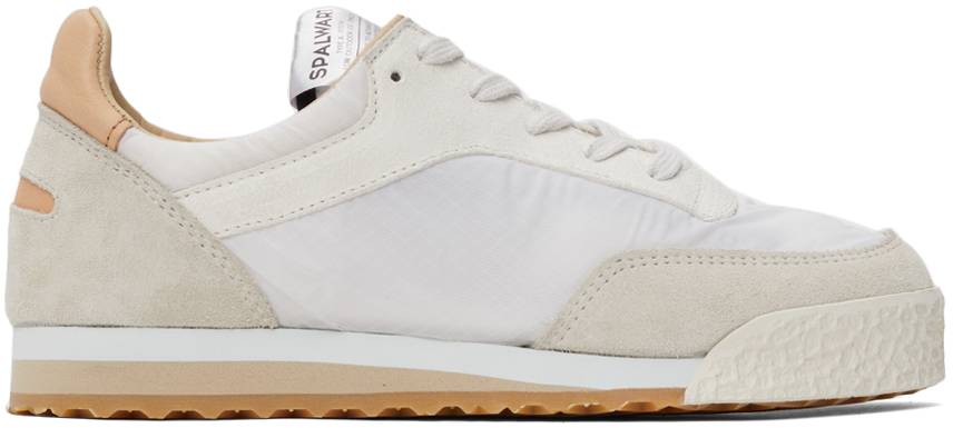 Spalwart White Pitch Low Sneakers
