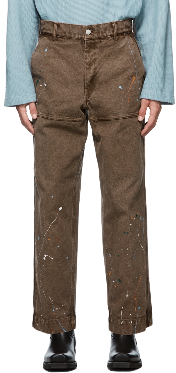 Duck Work Trousers by JieDa on Sale