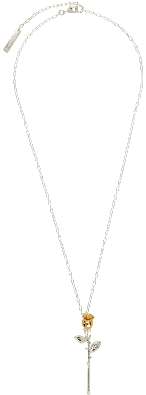 AMBUSH SSENSE Exclusive Silver Rose 