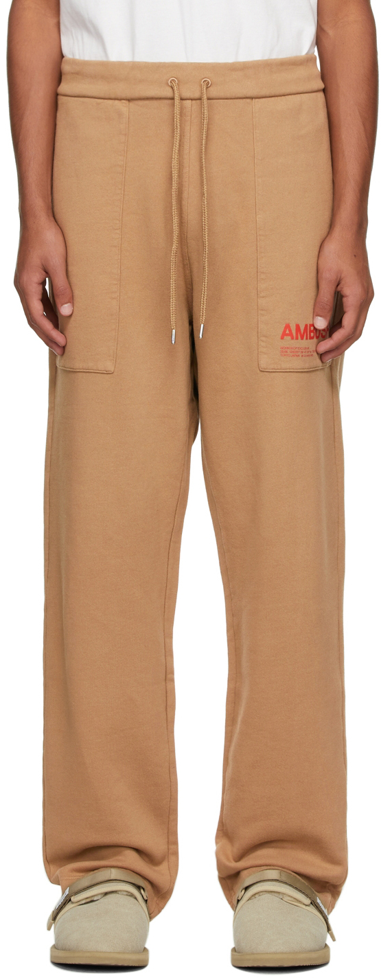 Beige 'Workshop' Lounge Pants