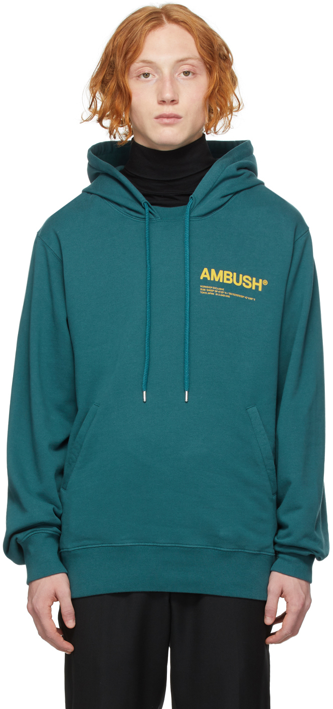 素晴らしい外見 AMBUSH／ワークショップフーディ パーカー - pisoneo.com