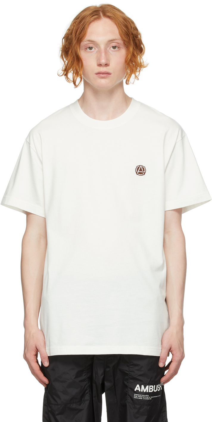 Off-White Amblem Basic T-Shirt by AMBUSH on Sale
