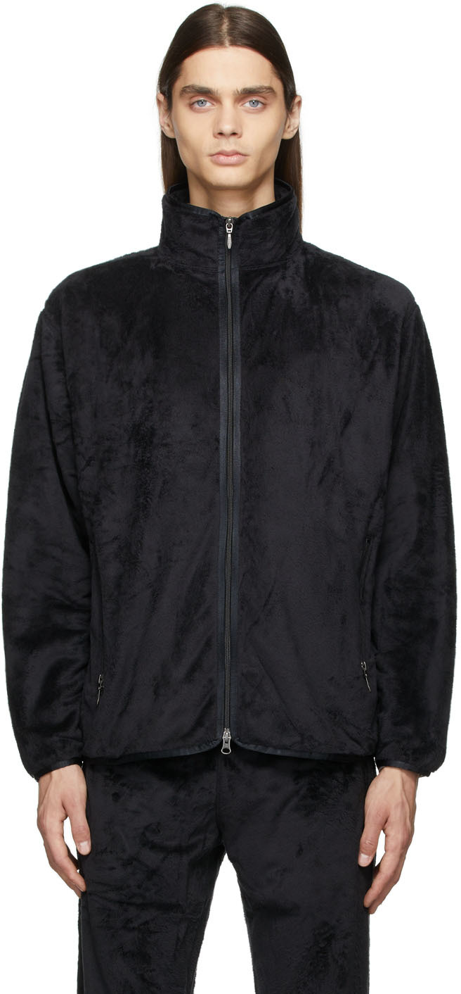 Black W.U. Piping Jacket