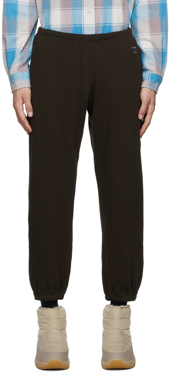 mens lined lounge pants