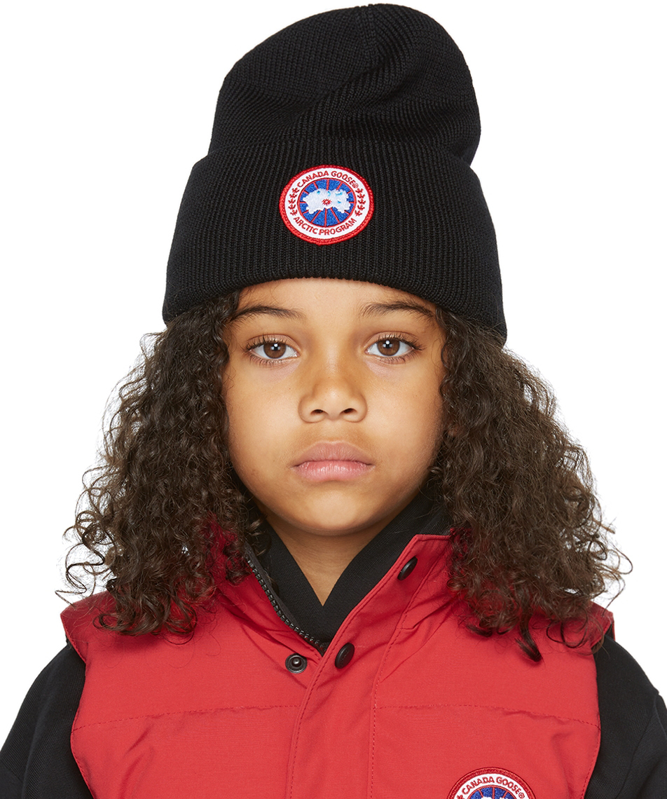 Arctic Disc Merino Wool Toque Beanie 