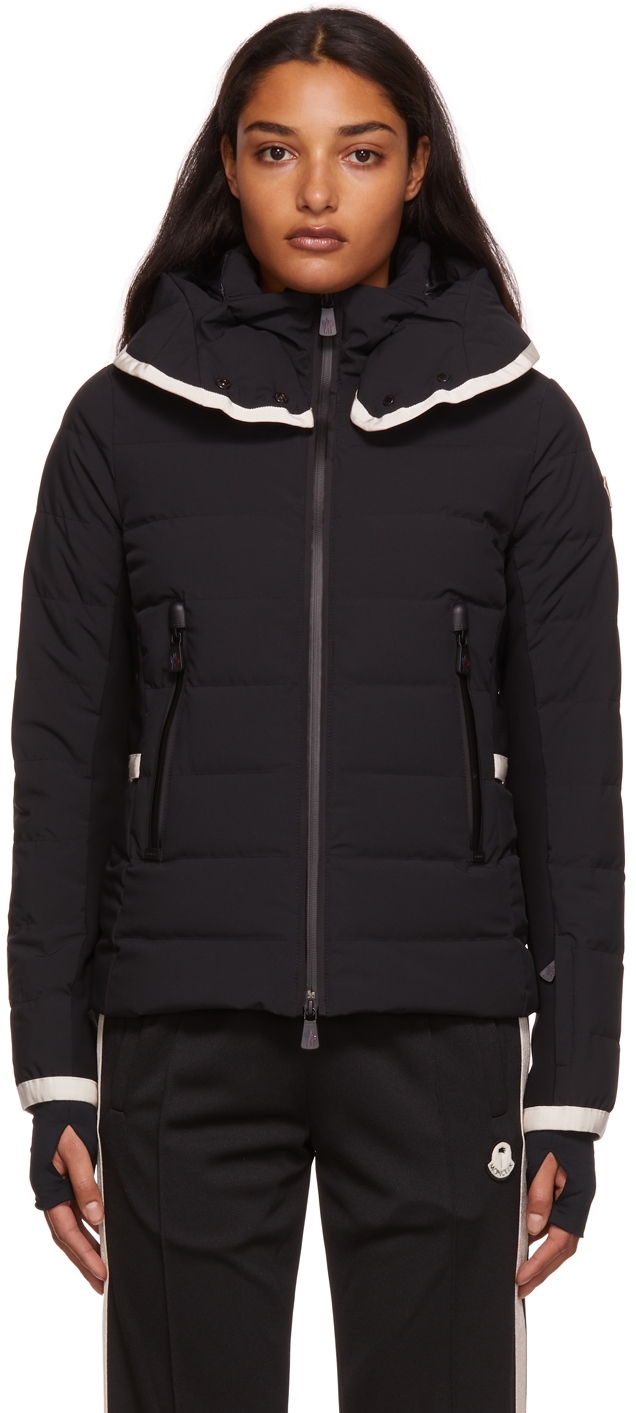 Moncler Grenoble Black Lamoura Jacket