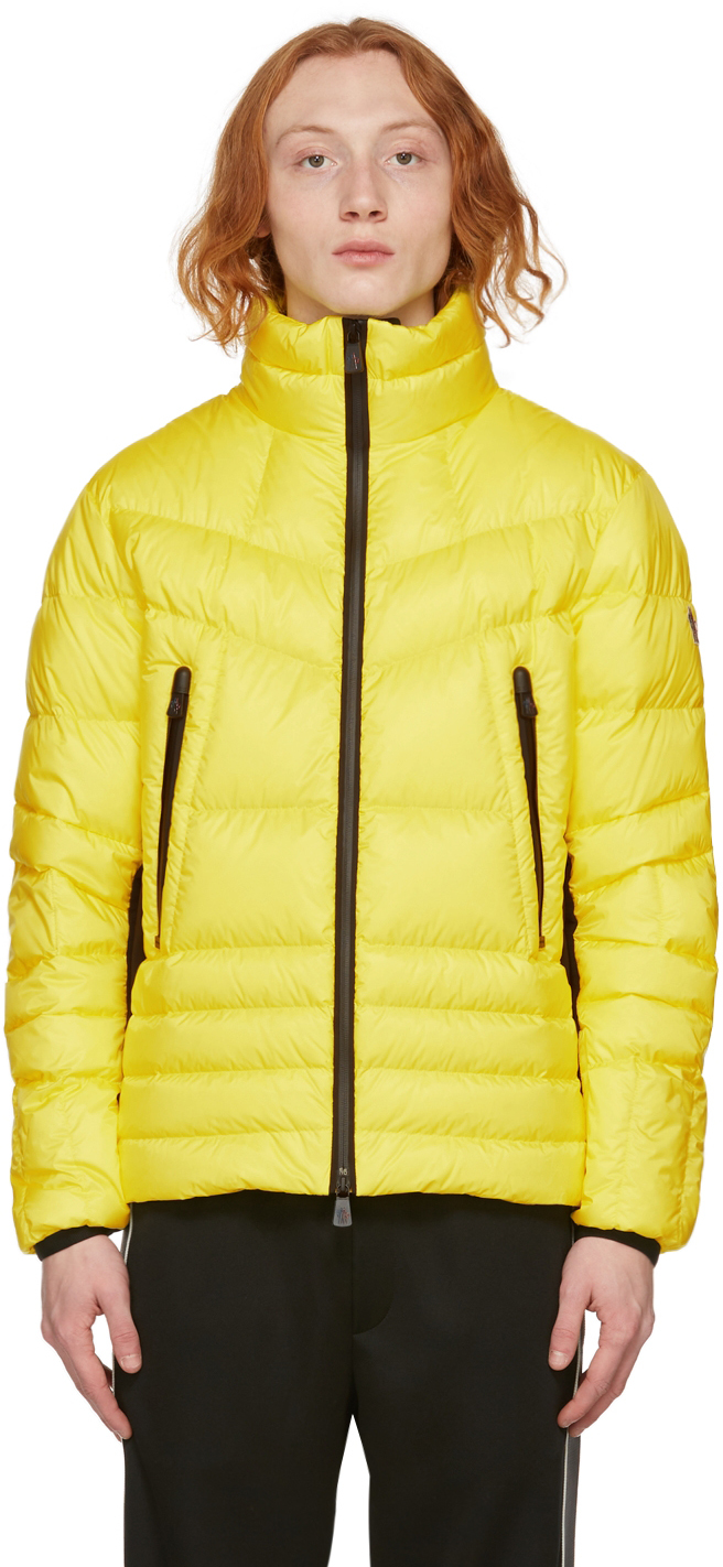 Yellow Down Canmore Jacket