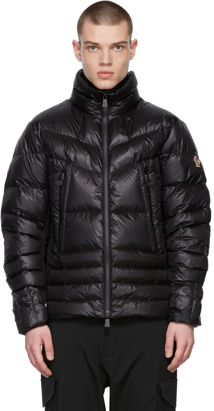 Black Canmore Short Down Jacket