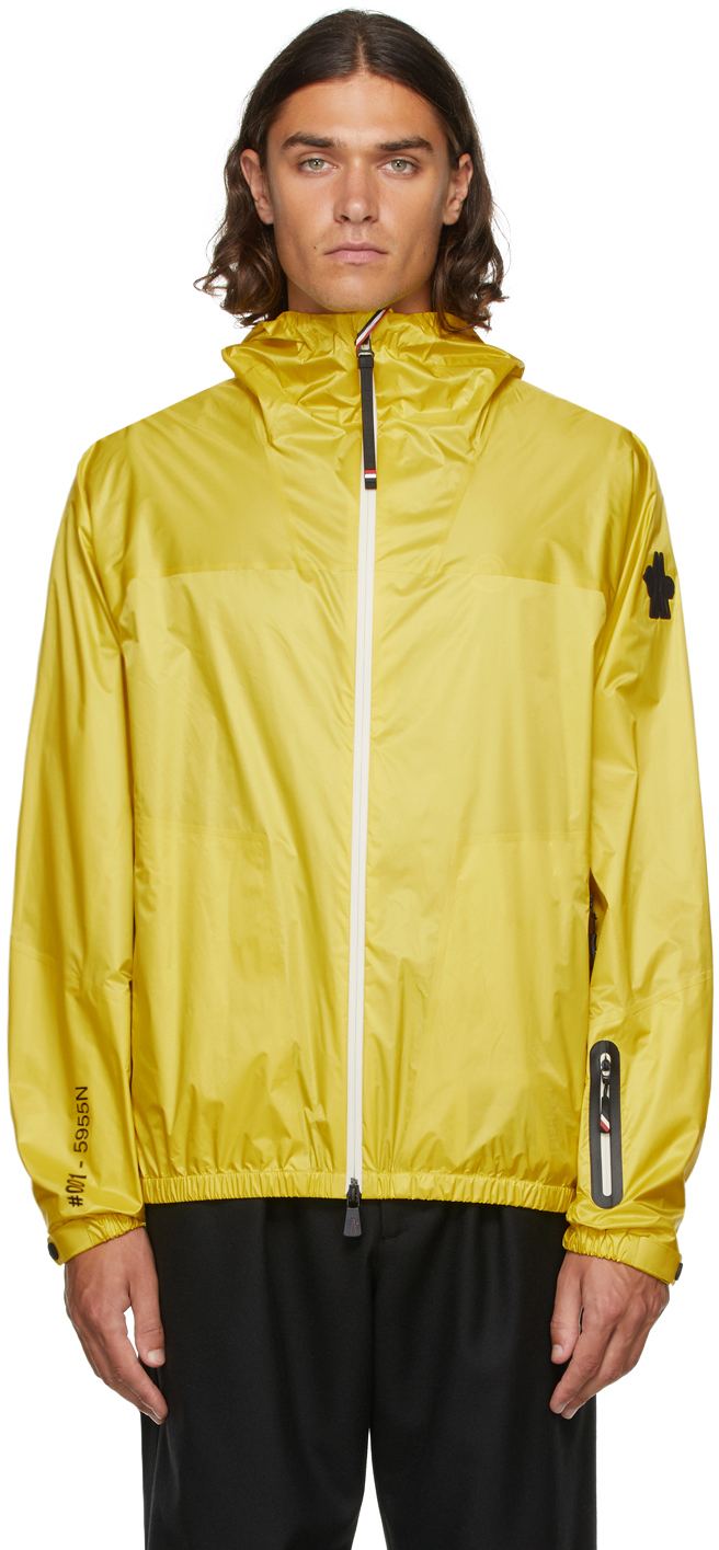 Moncler Grenoble: Yellow Feirnaz Jacket | SSENSE
