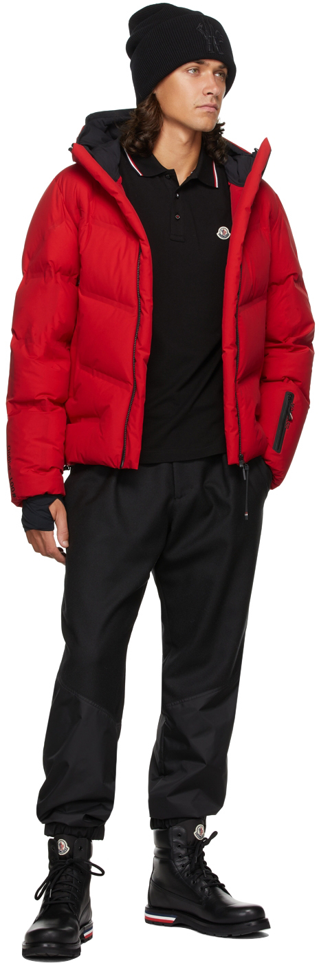 Moncler Grenoble レッド Arcesaz ダウン ジャケット