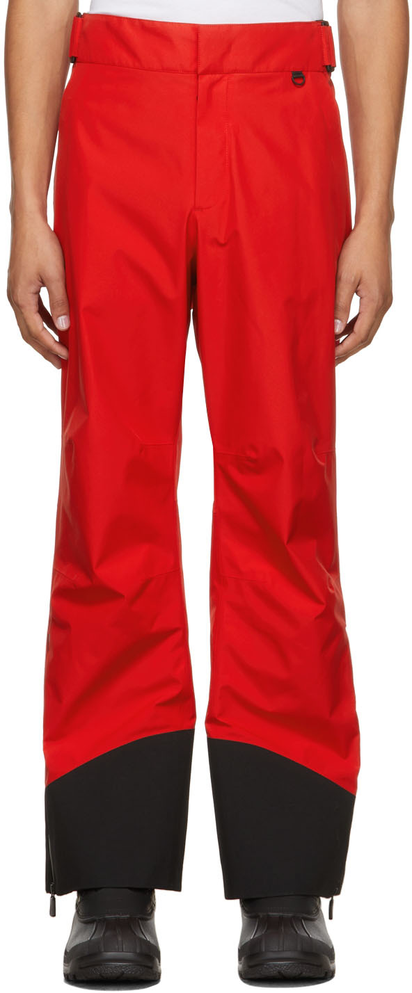 Red Snowboard Pants