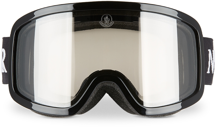Black Shiny Photochromic Smoke Snow Goggles SSENSE Sport & Swimwear Skiwear Ski Accessories 