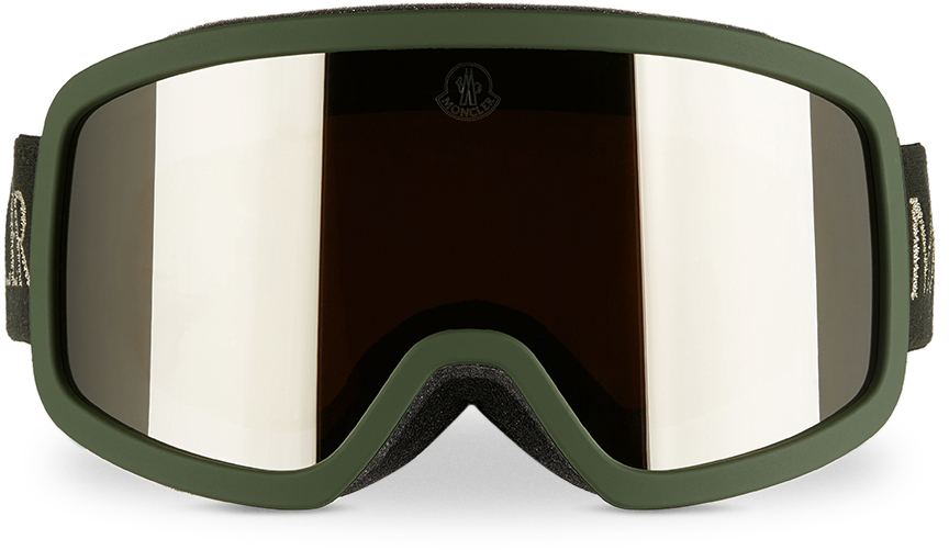 SSENSE Sport & Swimwear Skiwear Ski Accessories Khaki Matte Mirror Snow Goggles 