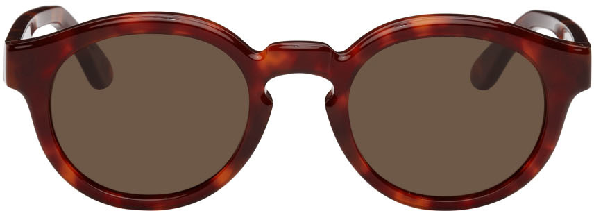 Han Kjobenhavn Red & Tortoiseshell Dan Sunglasses