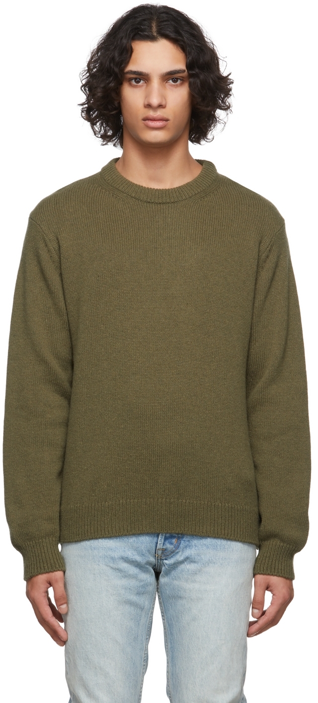 Han Kjobenhavn Green Knit Sweater