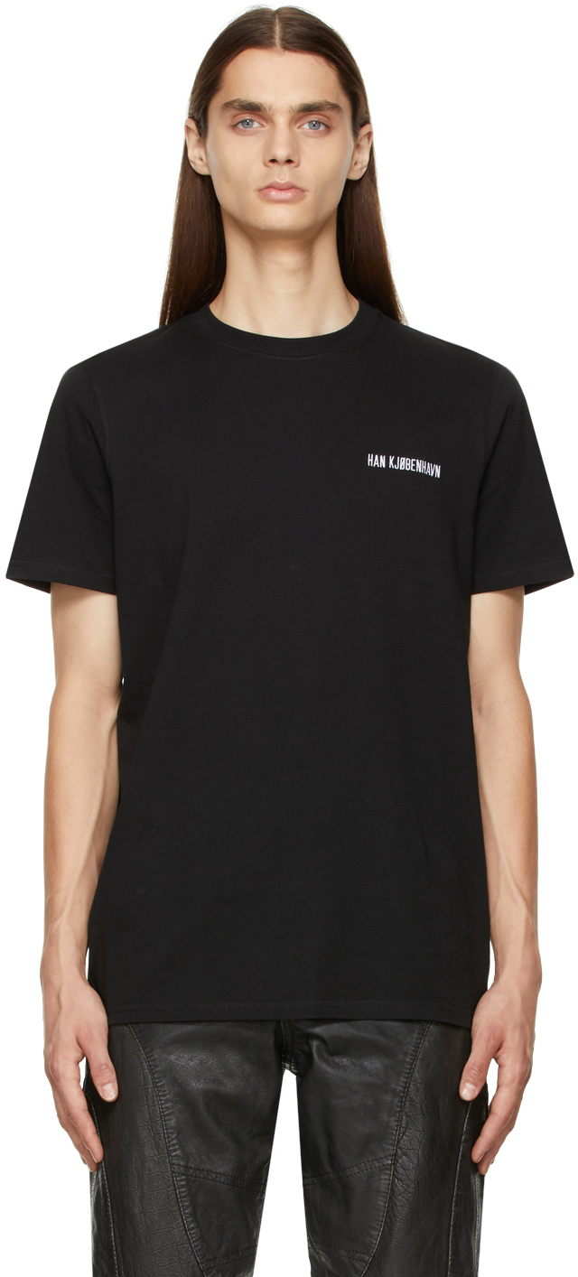 Han Kjobenhavn Black Casual T-Shirt
