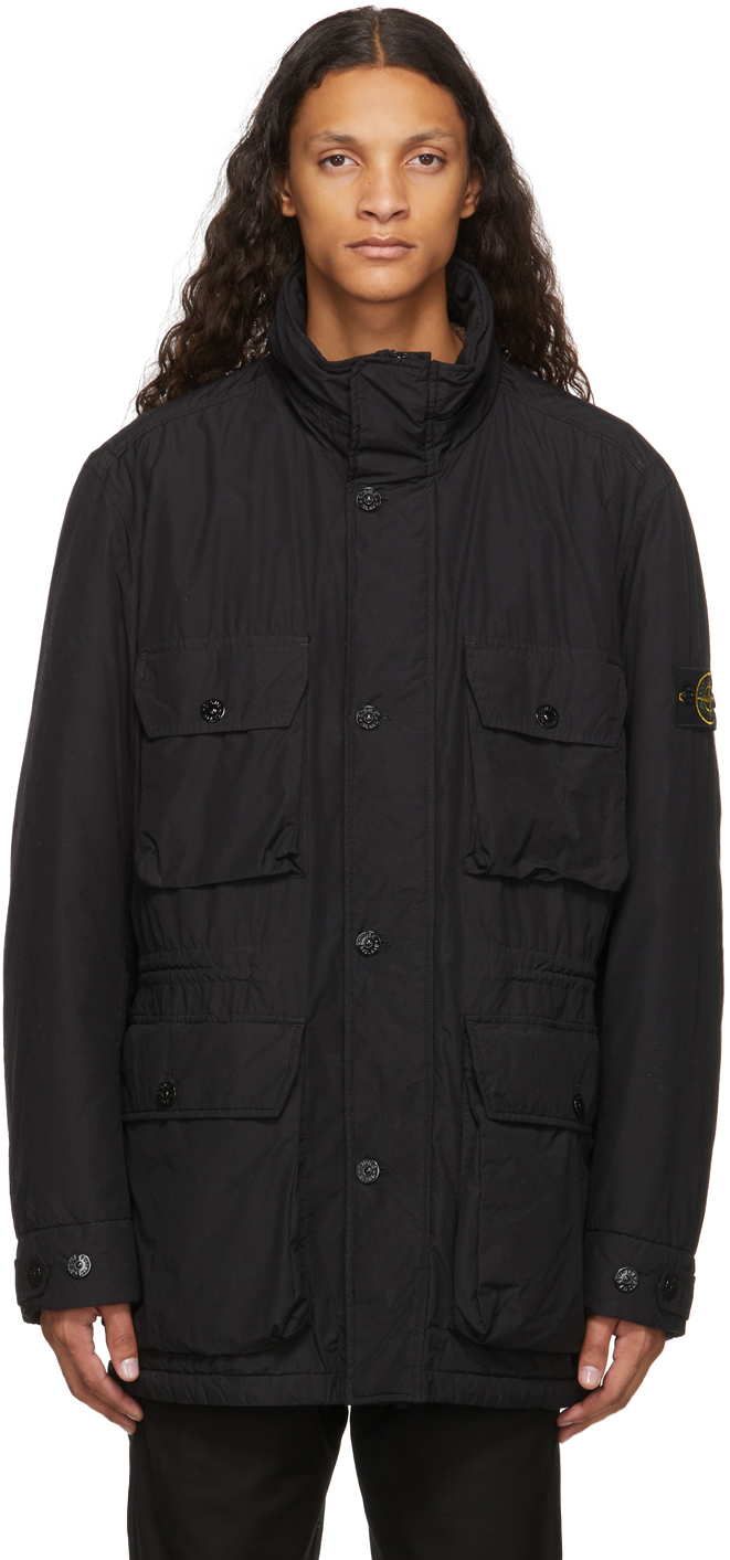 ディズニーコレクション ☆STONE ISLAND NASLAN LIGHT WATRO ブラック