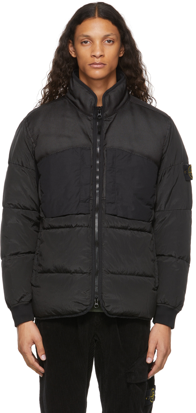 stone island dyed down jacket