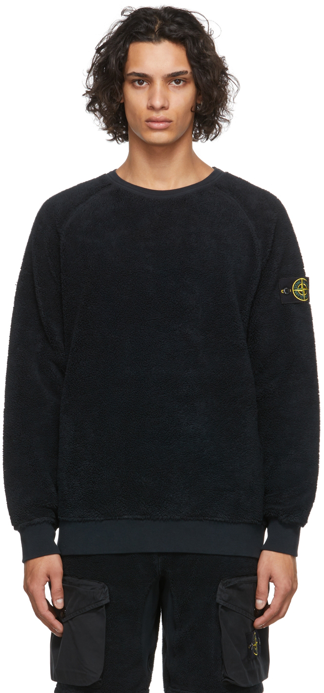 Stone Island Black Fleece Sweatshirt