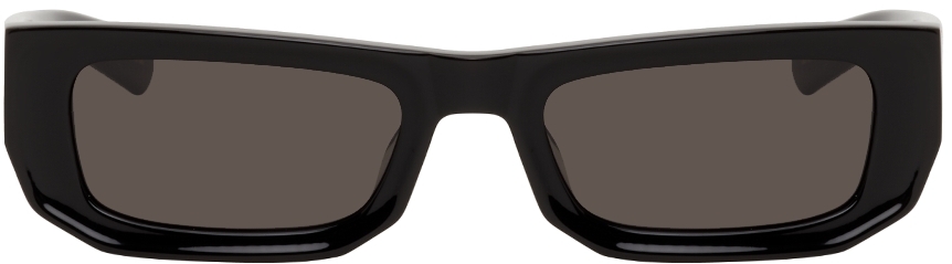 FLATLIST EYEWEAR Black Bricktop Sunglasses