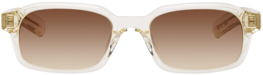 FLATLIST EYEWEAR Yellow Hanky Sunglasses