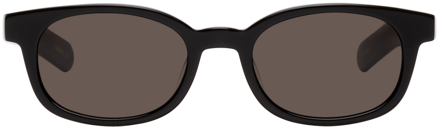 FLATLIST EYEWEAR Black 'Le Bucheron' Sunglasses