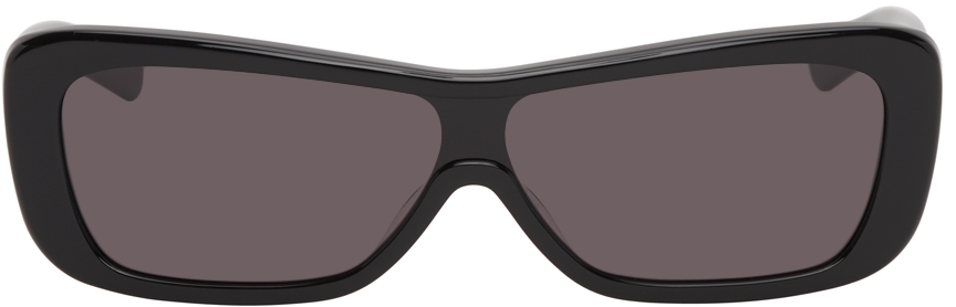 FLATLIST EYEWEAR Black Veneda Carter Edition Disco Sunglasses
