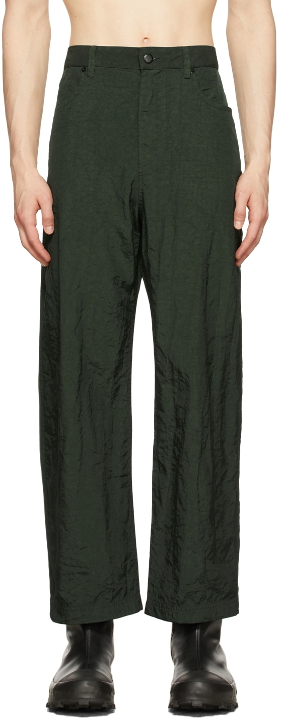 Eckhaus Latta: Green Resin Husk 