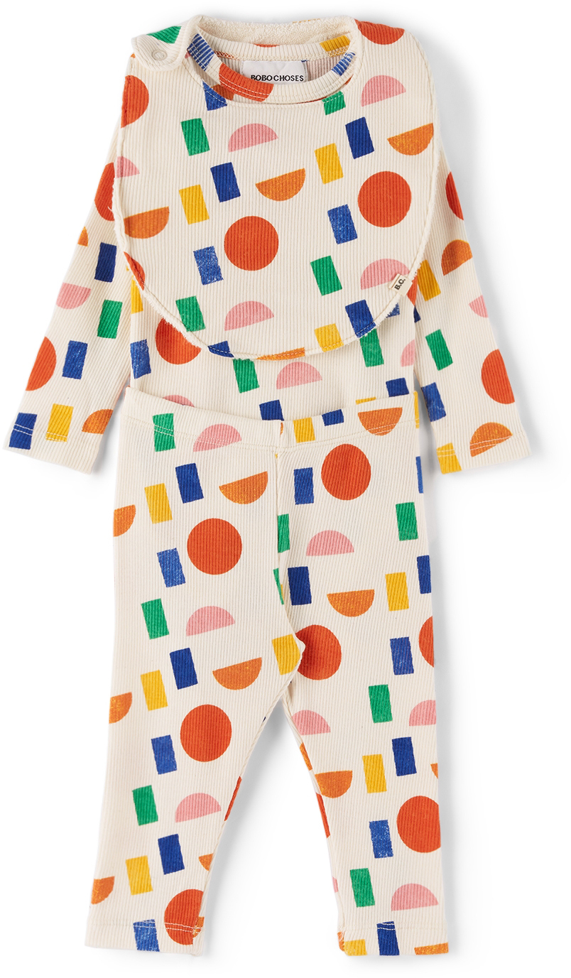 Baby White Color Play Allover Gift Set by Bobo Choses | SSENSE