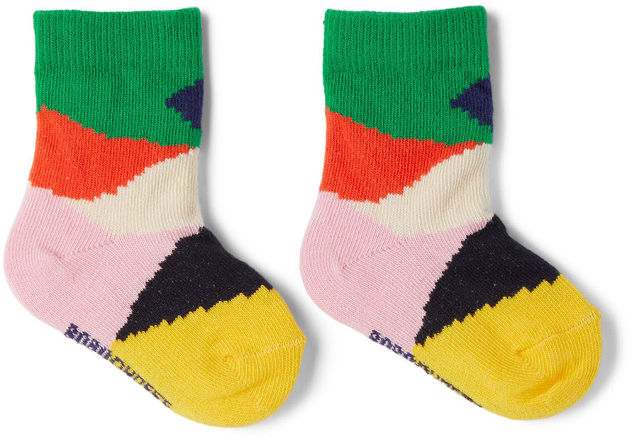 Bobo Choses Baby Multicolor Block Socks