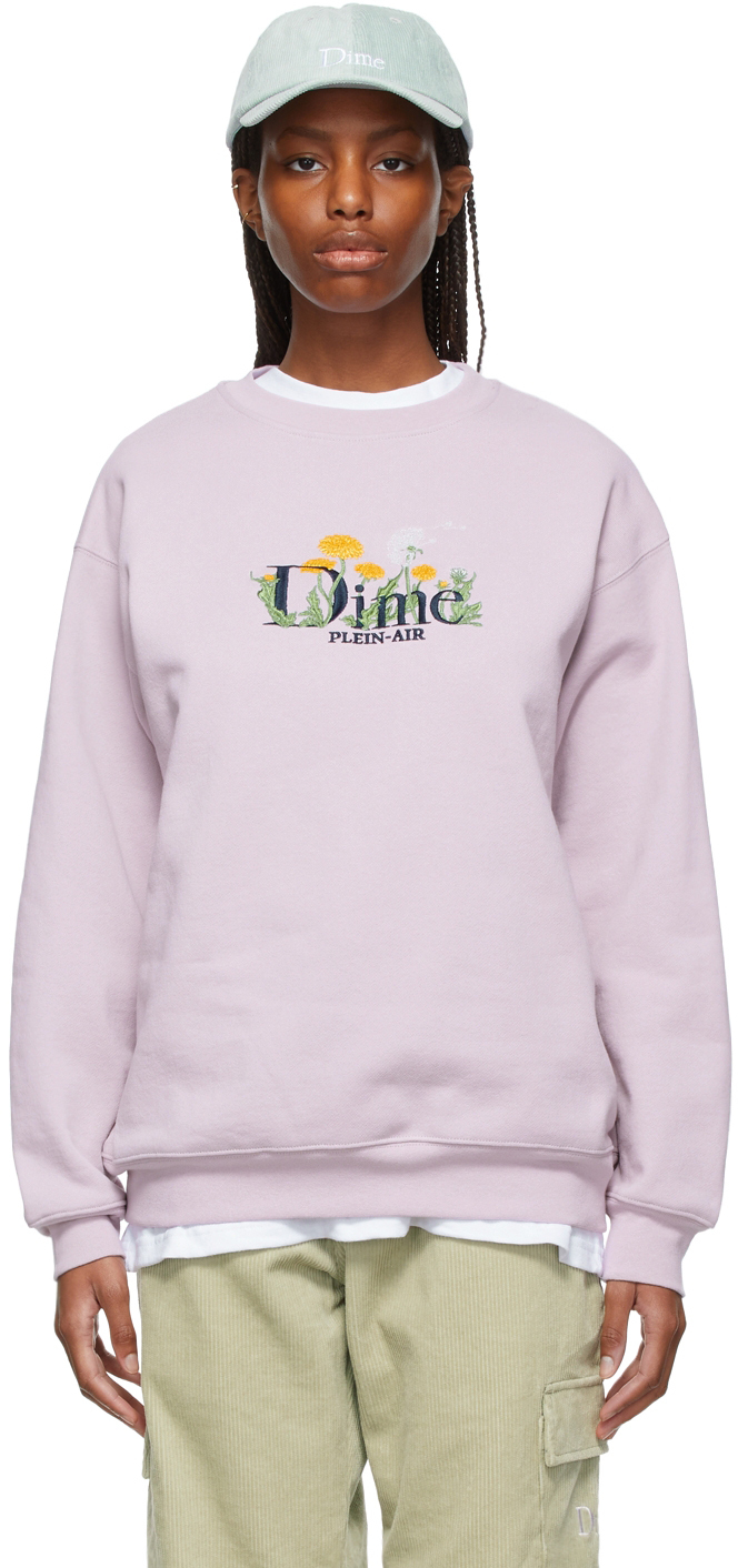 直販早割 dime スウェット Dime Allergies Crewneck - トップス