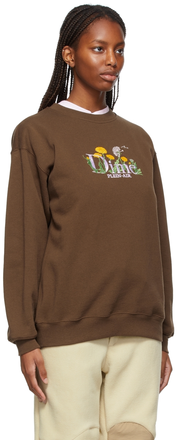 Dime Brown Classic Allergies Sweatshirt | Smart Closet