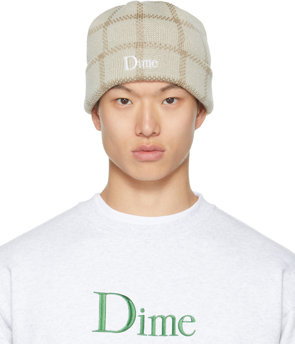 激安大特価！】【激安大特価！】Dime Wave Checkered Beanie ニット